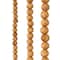12 Pack: Natural Wooden Round Beads by Bead Landing™